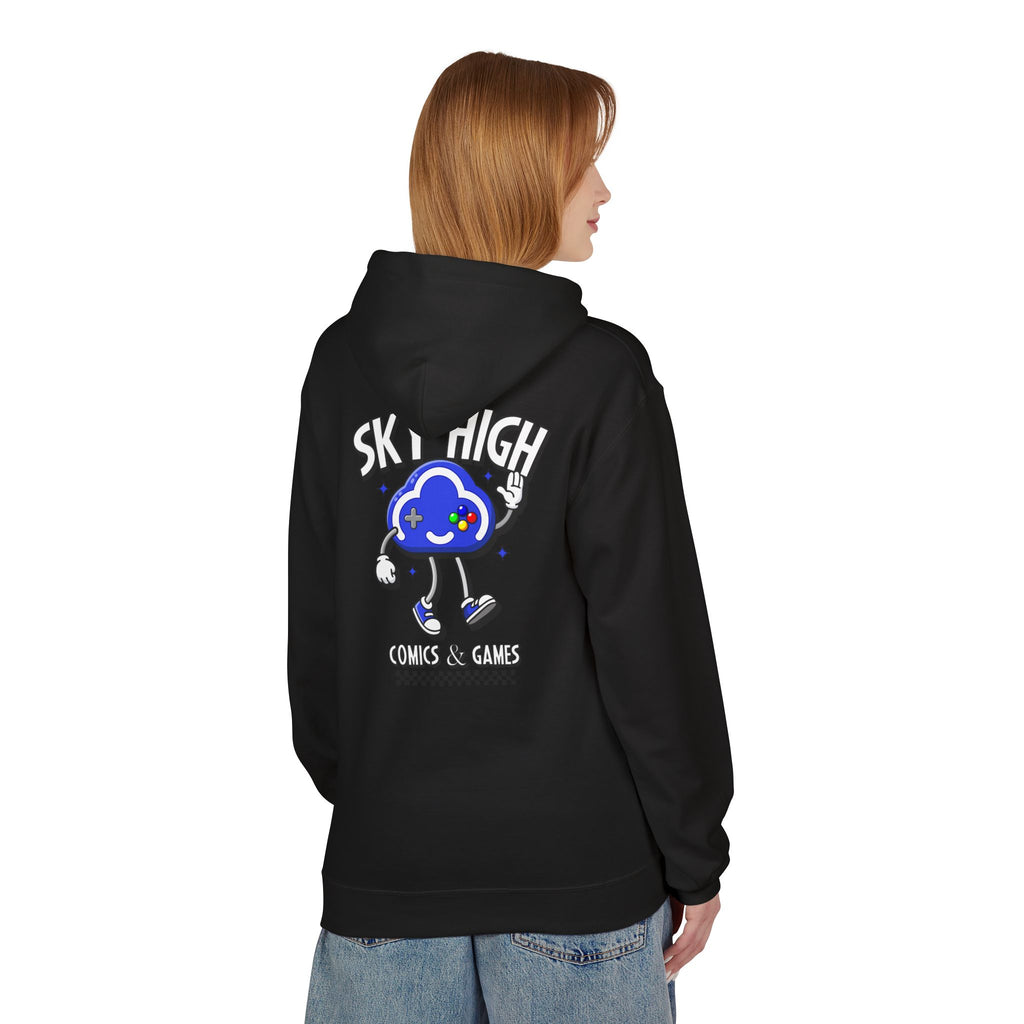 Sky High Comics Mascot Hoodie