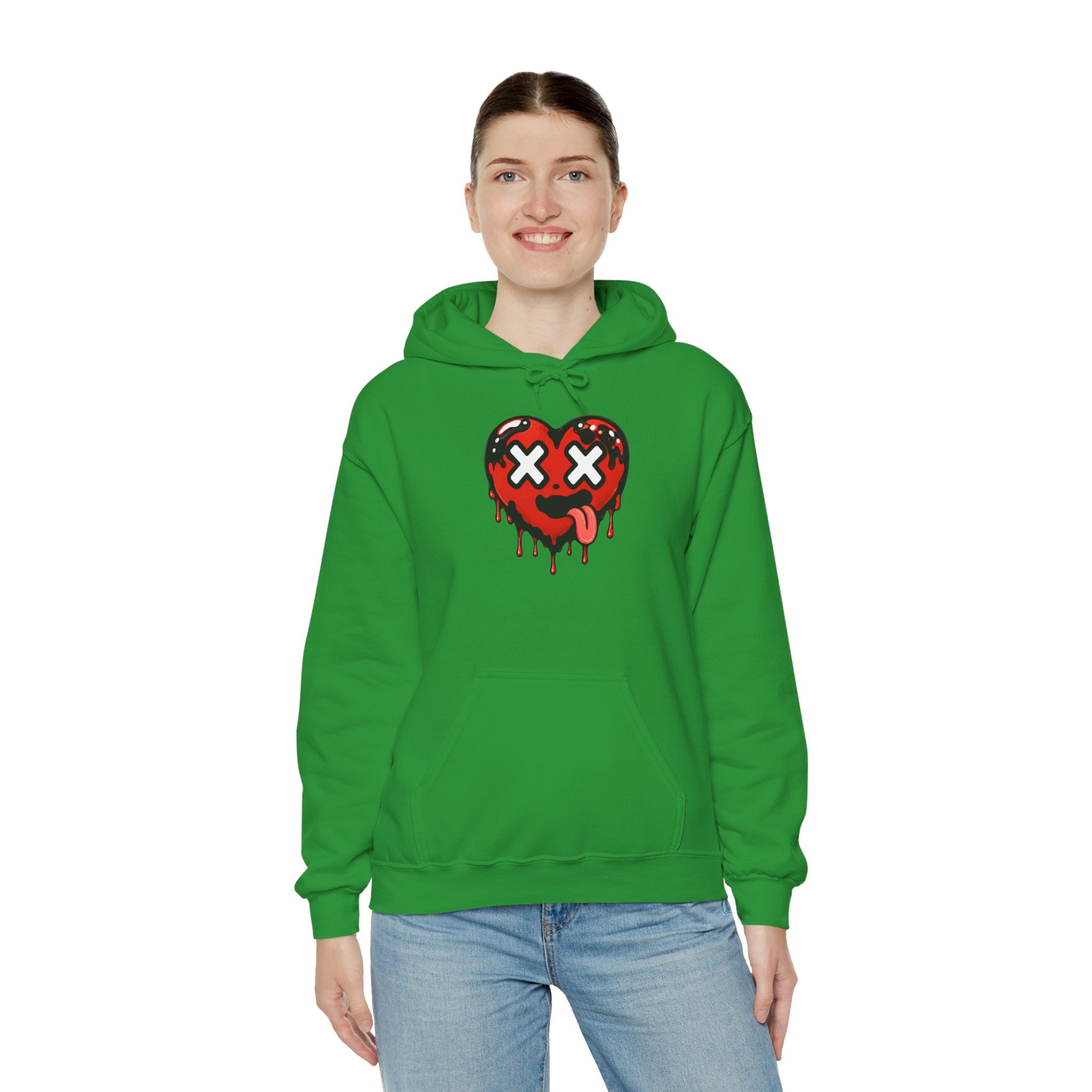 I'M A LEO - Unisex Hooded Sweatshirt (Front & Back printed- Multicolor)