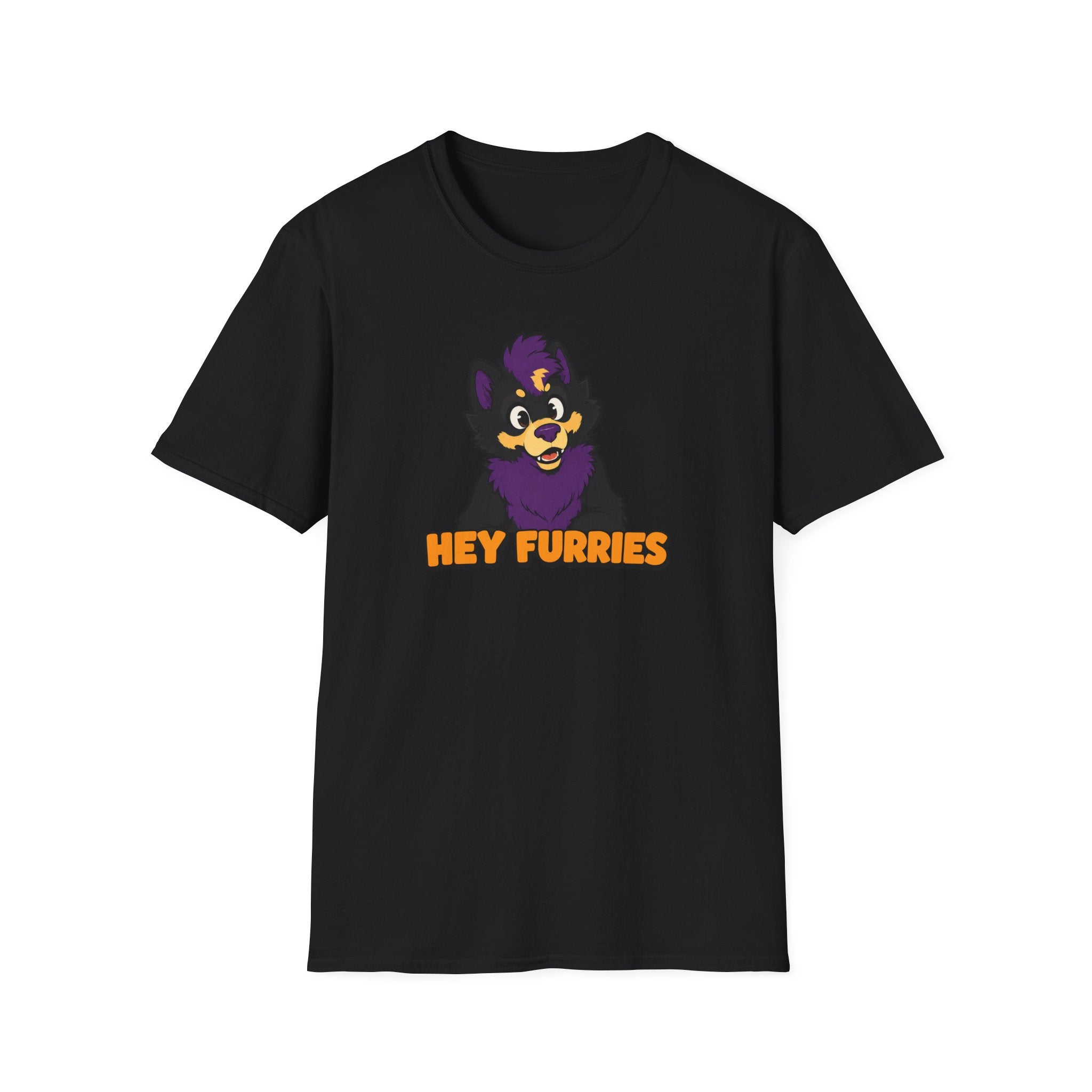 Hey Furries - Unisex T-Shirt