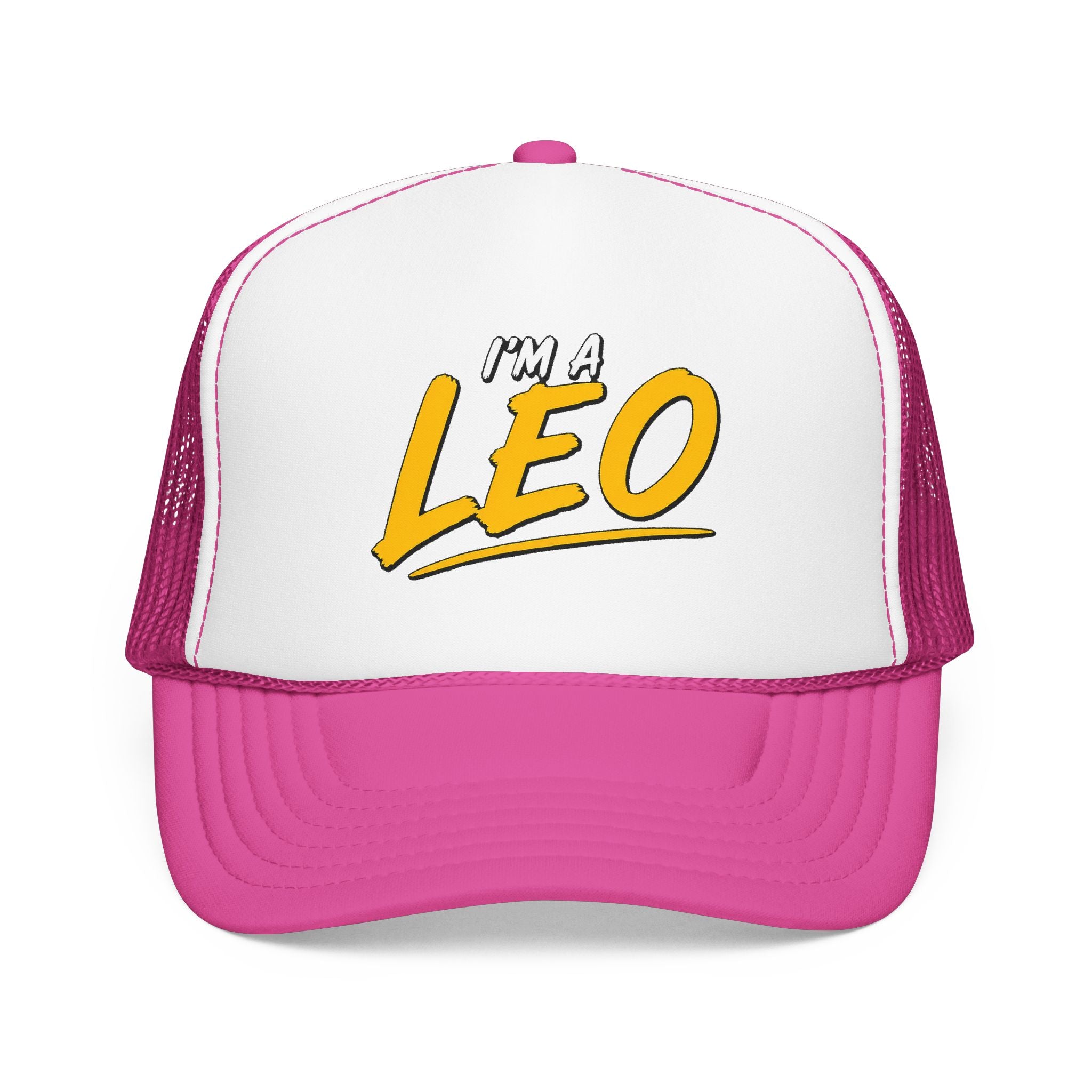 I'M A LEO - Trucker Hat