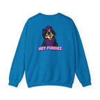 Hey Furries - Unisex Crewneck Sweatshirt