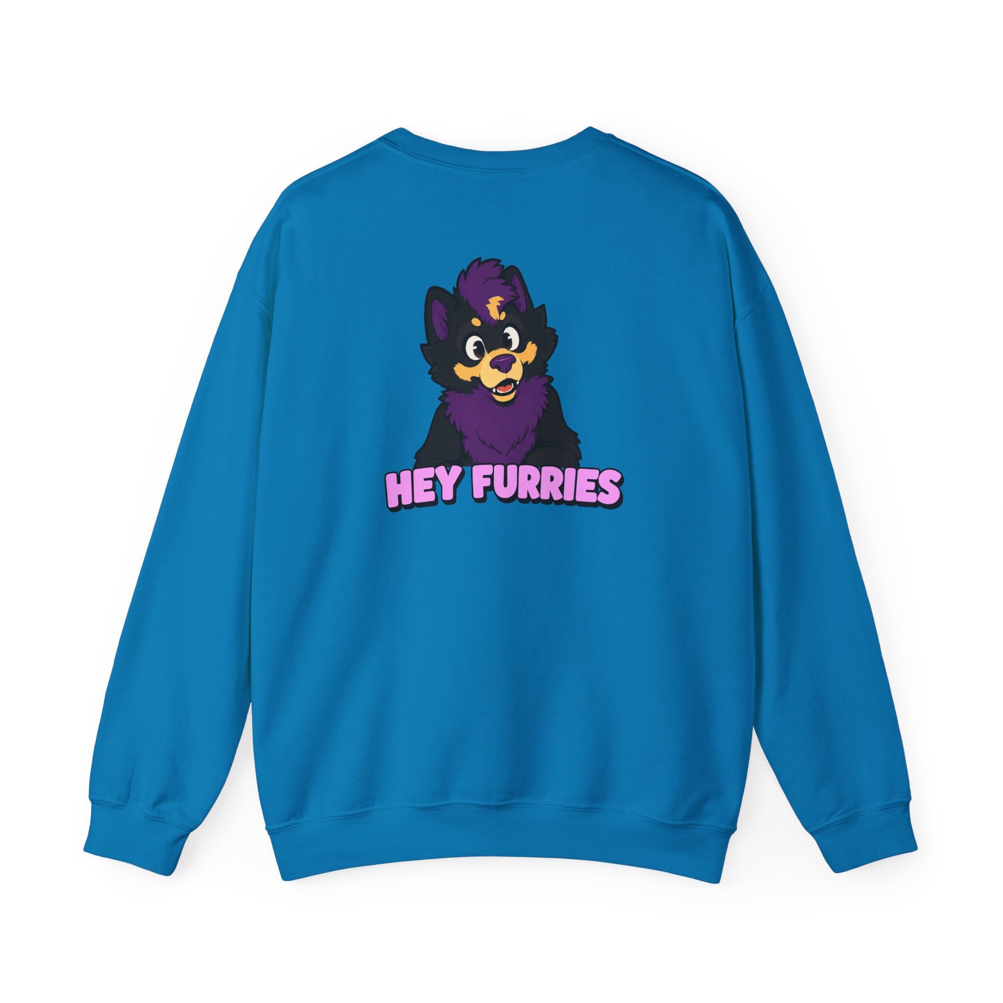 Hey Furries - Unisex Crewneck Sweatshirt