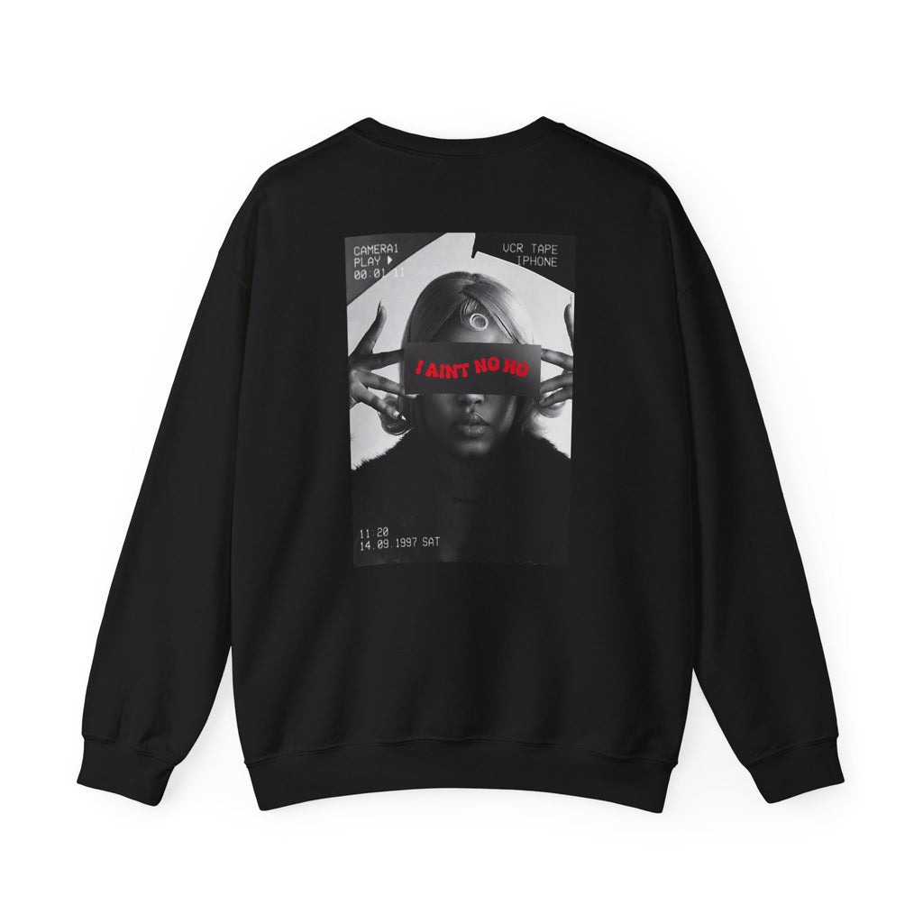 Honey Yenho - Anti-ho - Unisex Crewneck Sweatshirt (Black)