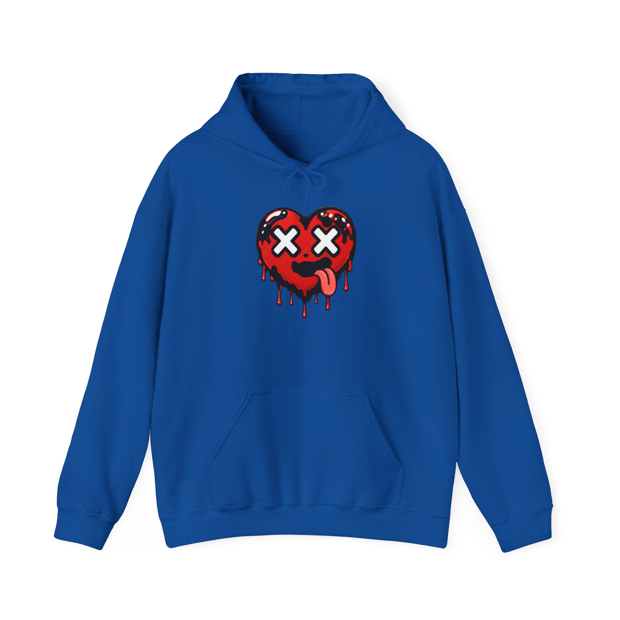 SOY LEO - Sudadera con capucha unisex (estampado frontal y trasero - multicolor)