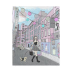 sourviolet - Walking the Dog - Puzzle (110, 252 and 520 pieces)