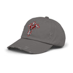 YUWITU - Unisex Distressed Cap