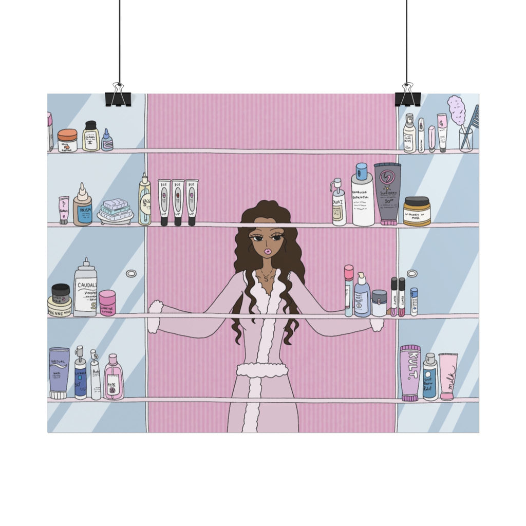 sourviolet - Nightly Routine - Rolled Poster