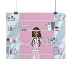 sourviolet - Nightly Routine - Rolled Poster