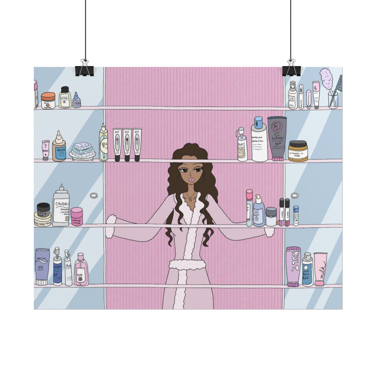 sourviolet - Nightly Routine - Rolled Poster