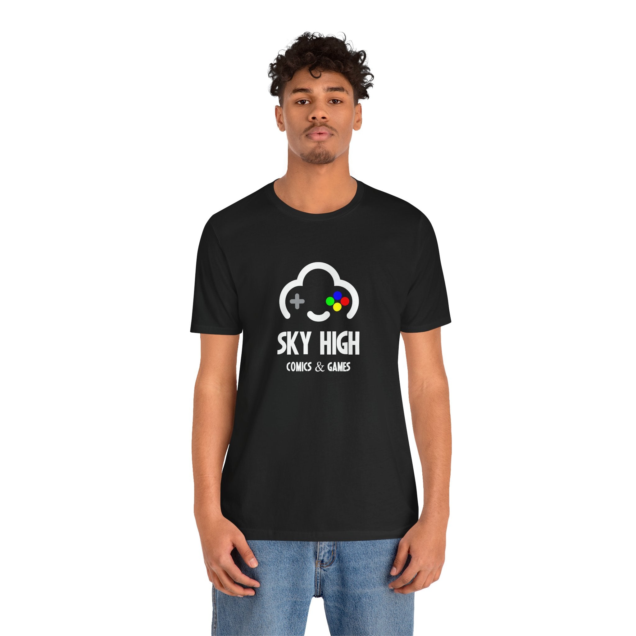 Sky High Comics - Unisex T-Shirt