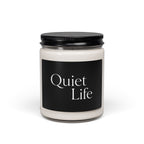 Quiet Life - Scented Soy Candle (9oz - Peppered Passionfruit )