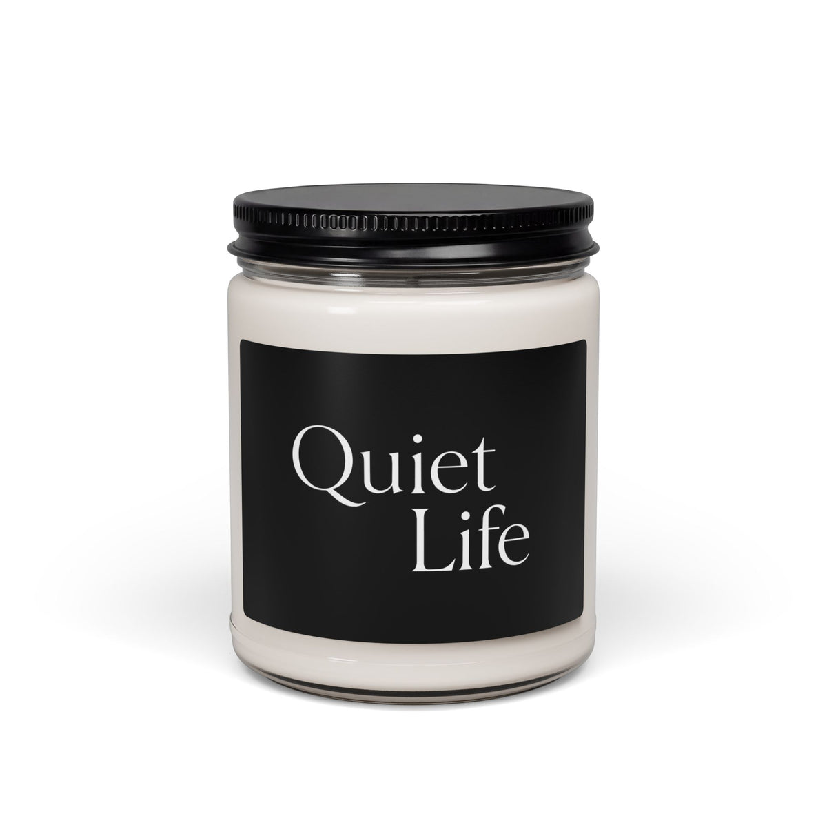 Quiet Life - Scented Soy Candle (9oz - Peppered Passionfruit )
