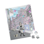 sourviolet - Walking the Dog - Puzzle (110, 252 and 520 pieces)
