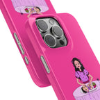 sourviolet - Slim Phone Case (Hot Pink)
