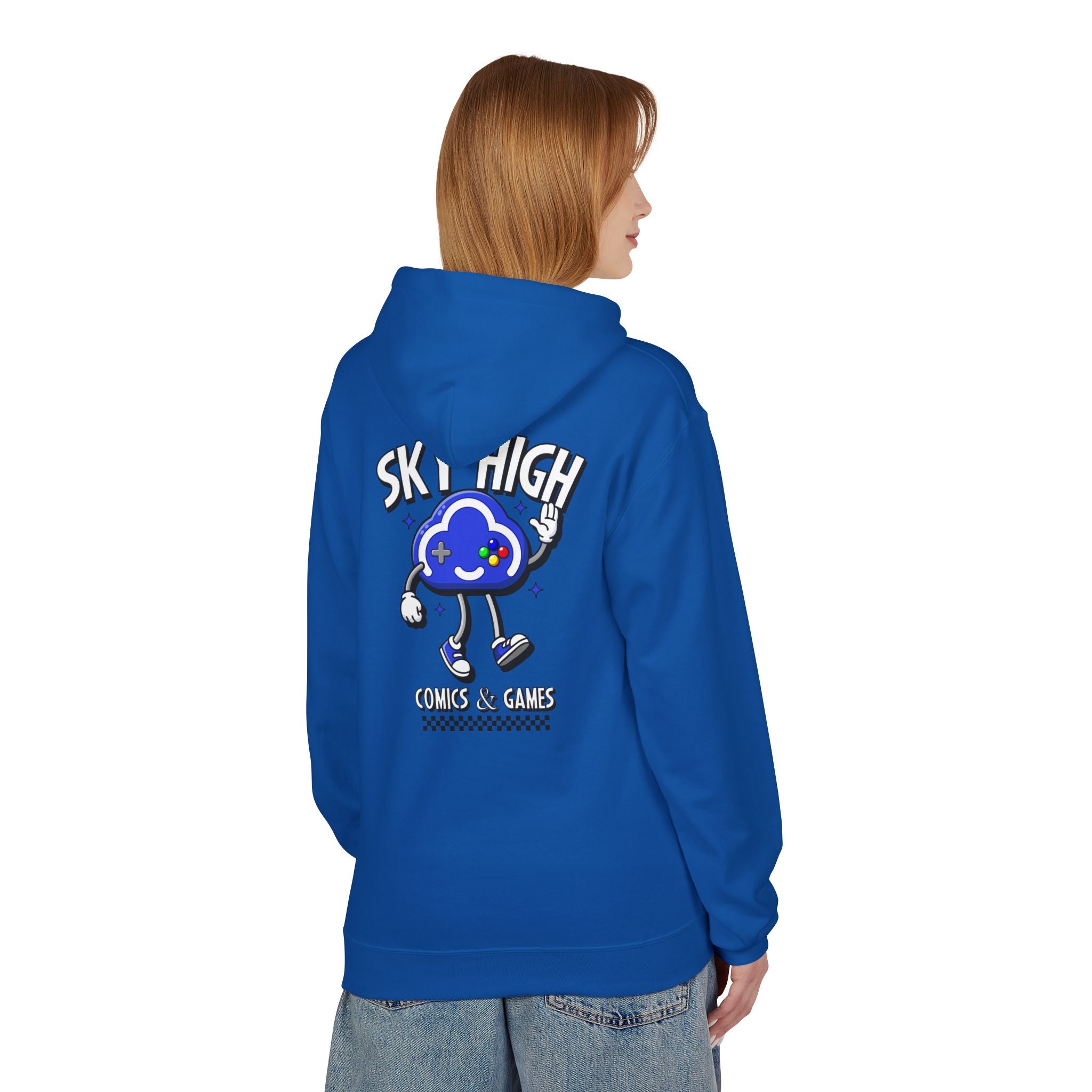 Sky High Comics Mascot Hoodie