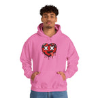I'M A LEO - Unisex Hooded Sweatshirt (Front printed - Multicolor)