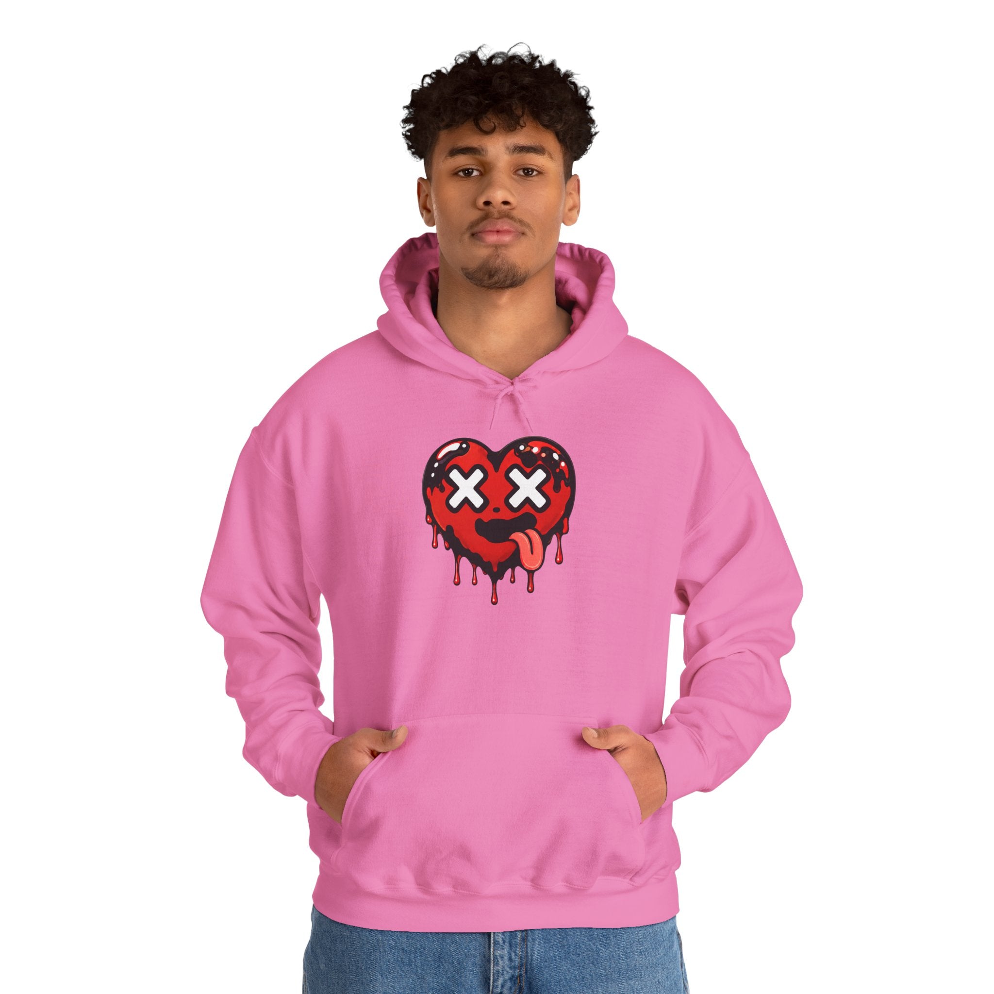 I'M A LEO - Unisex Hooded Sweatshirt (Front printed - Multicolor)