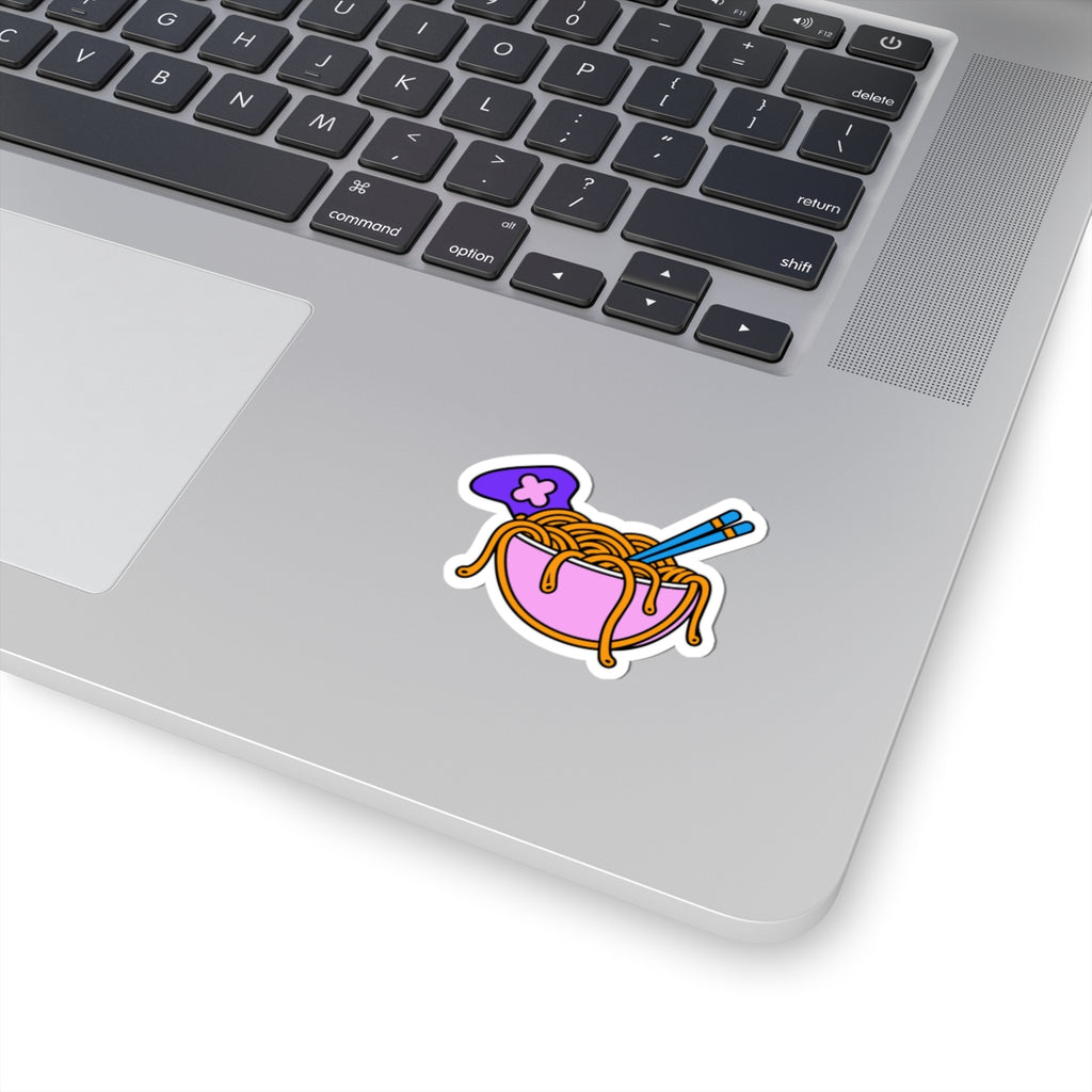 Noodle Nation - Kiss-Cut Sticker