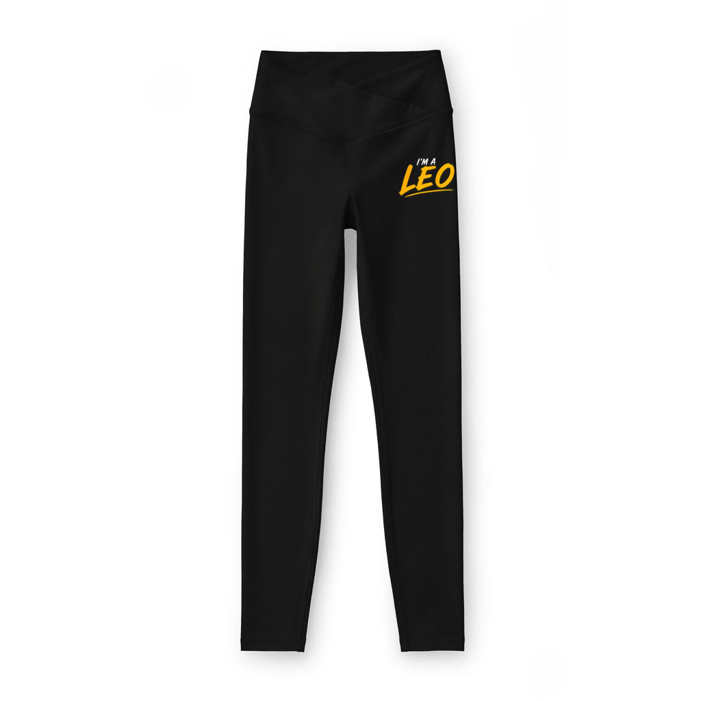 I'M A LEO - Women’s Luxe Leggings