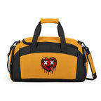 I'M A LEO - Heart Print - Gym Bag