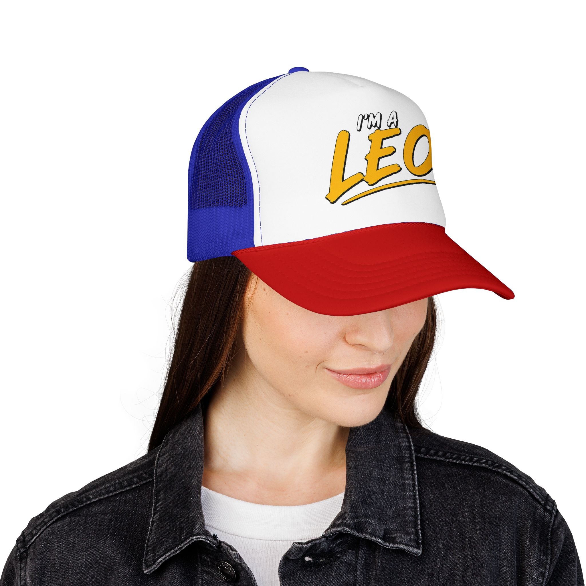 I'M A LEO - Trucker Hat