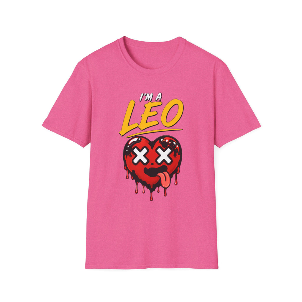 I'M A LEO - Unisex T-shirt (Front printed- Multicolor)