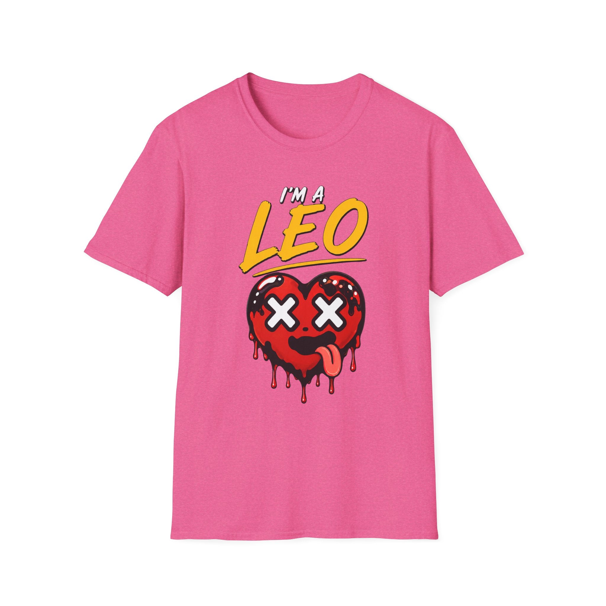 I'M A LEO - Unisex T-shirt (Front printed- Multicolor)