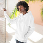 YUWITU - Fleece Hoodie(White)
