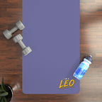 Copy of I'M A LEO - Rubber Yoga Mat (Purple)