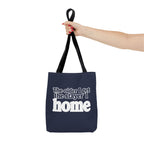 Tote Bag - The older I get the stayer I home