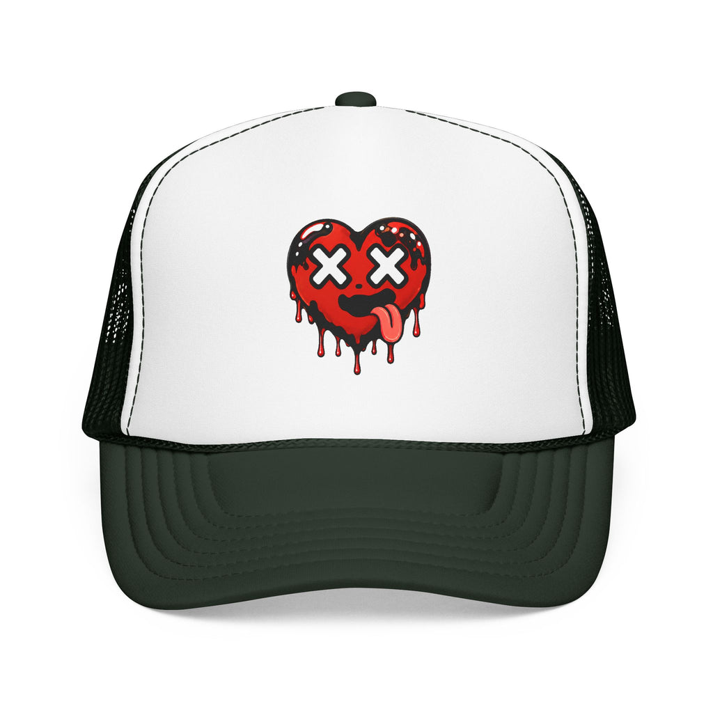 I'M A LEO - Heart print - Trucker Hat