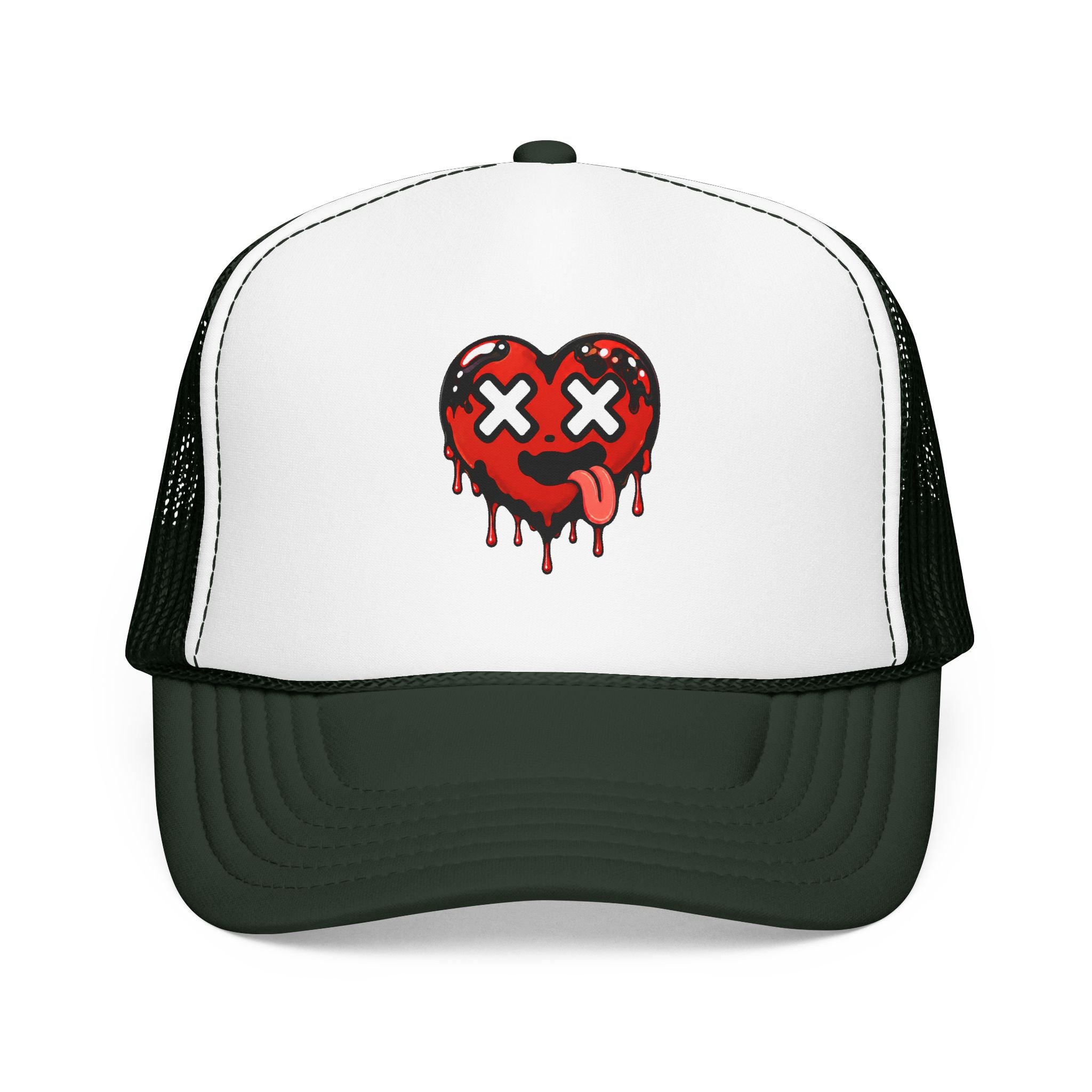 I'M A LEO - Heart print - Trucker Hat