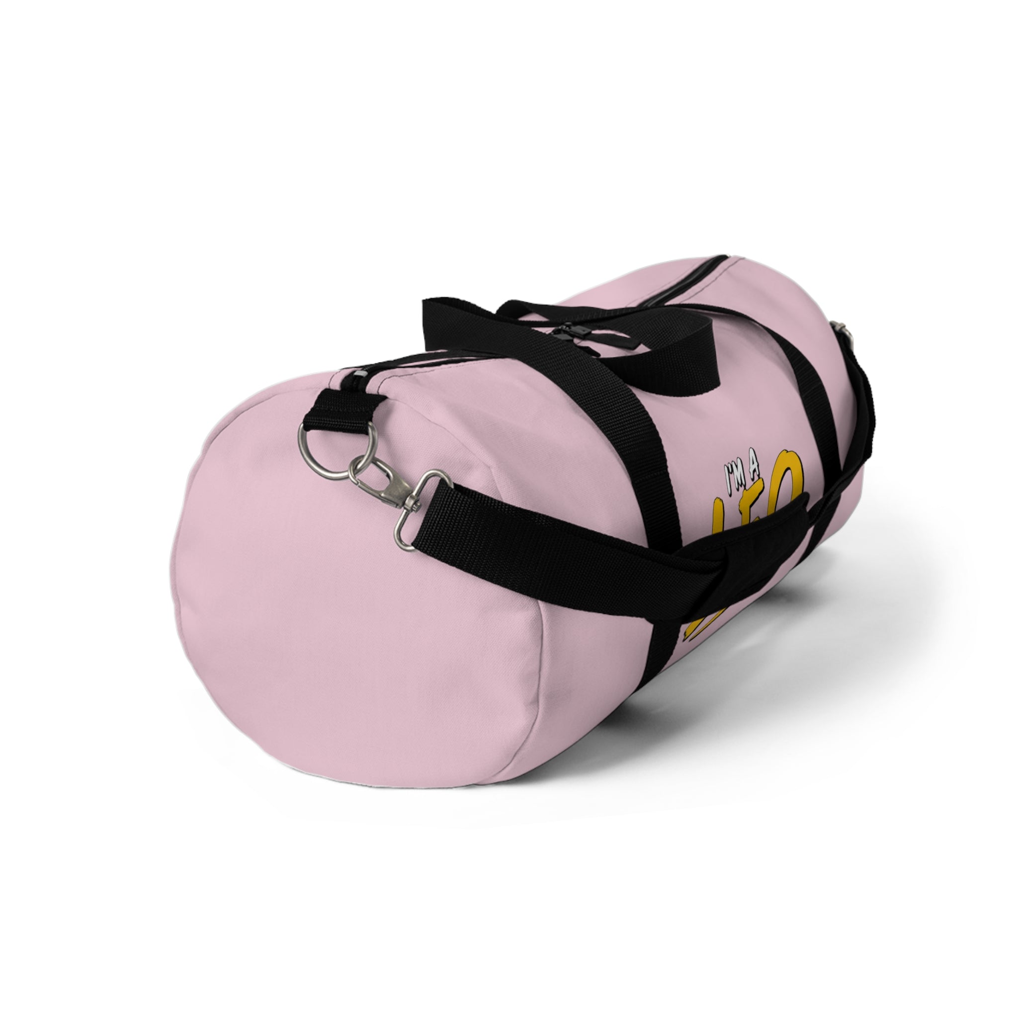I'M A LEO - Duffel Bag (Light Pink)