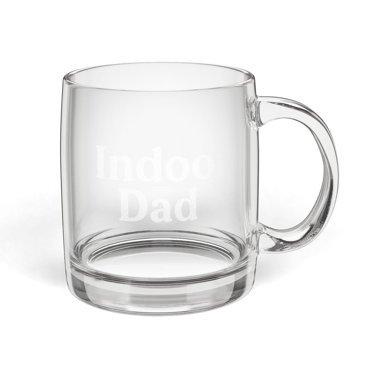 Indoor Dad - Coffee Mug (Engraving)