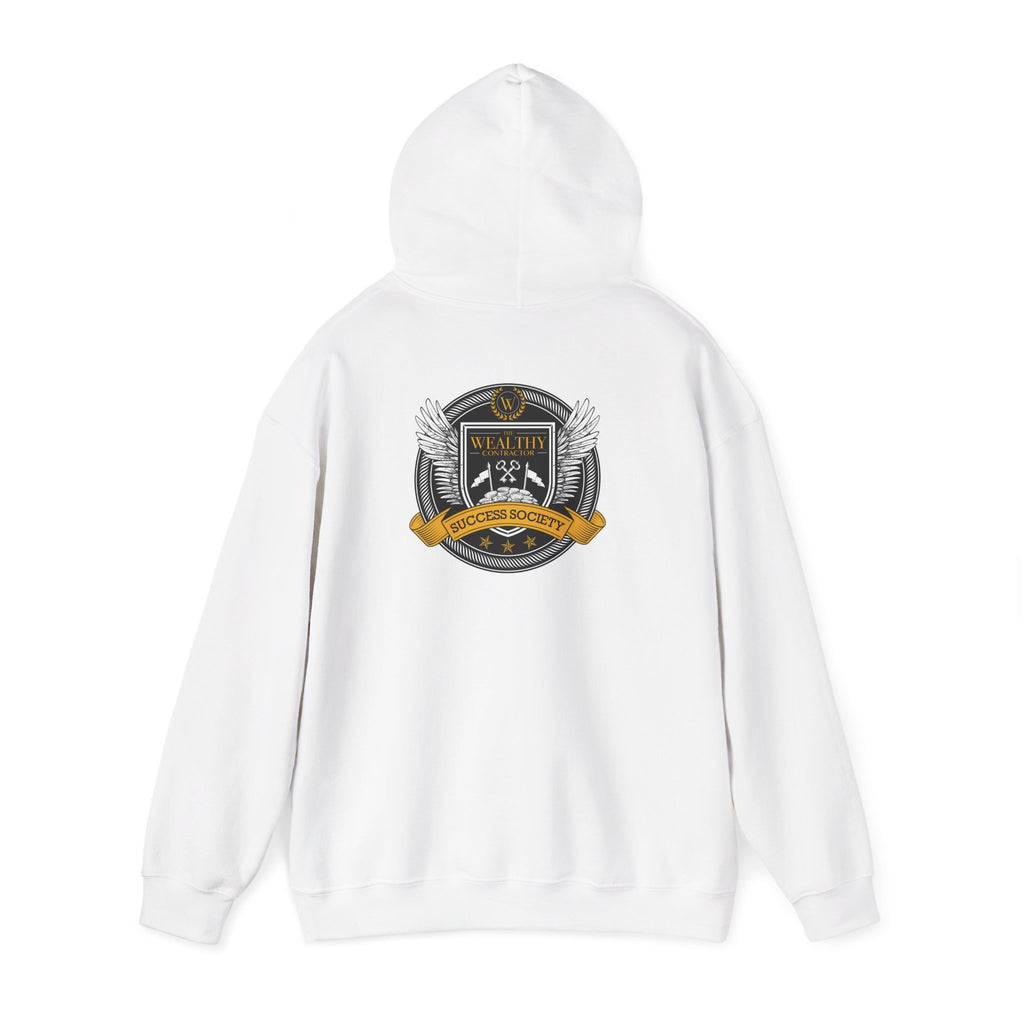 CUSTOMIZABLE - The Wealthy Contractor - Unisex Hoodie