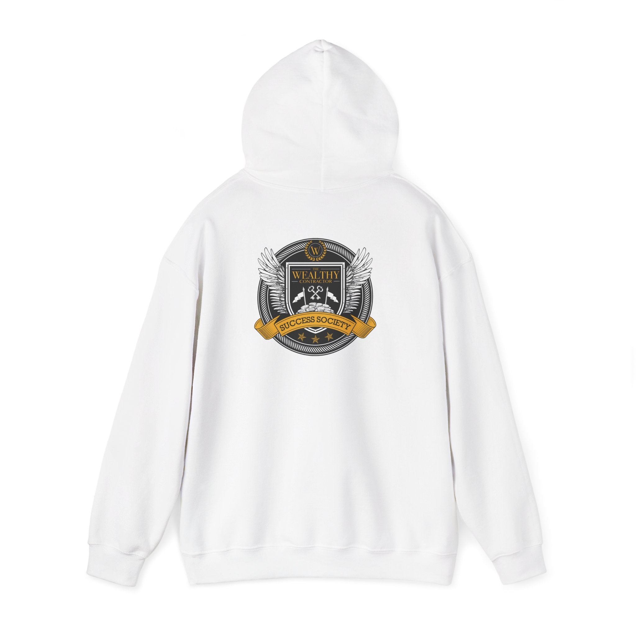 CUSTOMIZABLE - The Wealthy Contractor - Unisex Hoodie