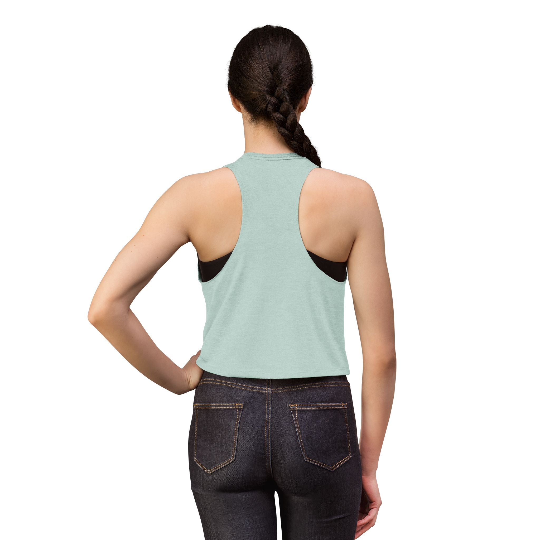 The Indoor & Outdoor Collection - Women's Crop top