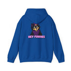 Hey Furries - Unisex Hooded Sweatshirt