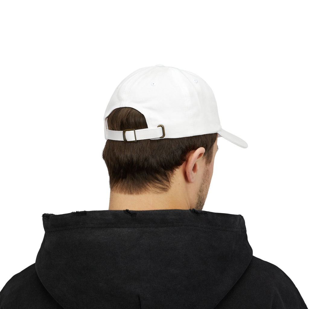 Sky High Comic Embroidery Classic Cap (white)