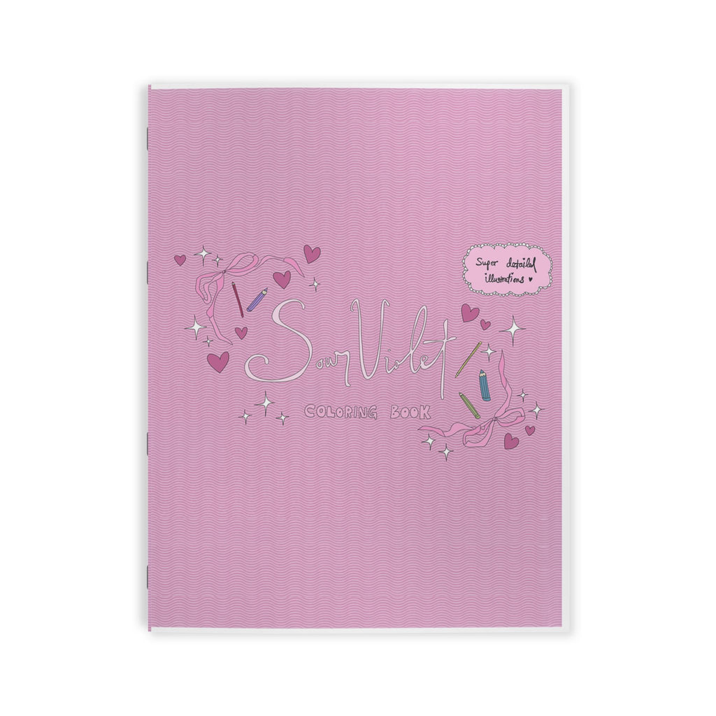 sourviolet - Coloring Book