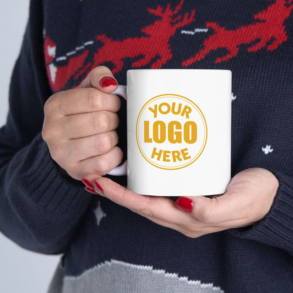 CUSTOMIZABLE - The Wealthy Contractor -Ceramic Mug, (11oz)