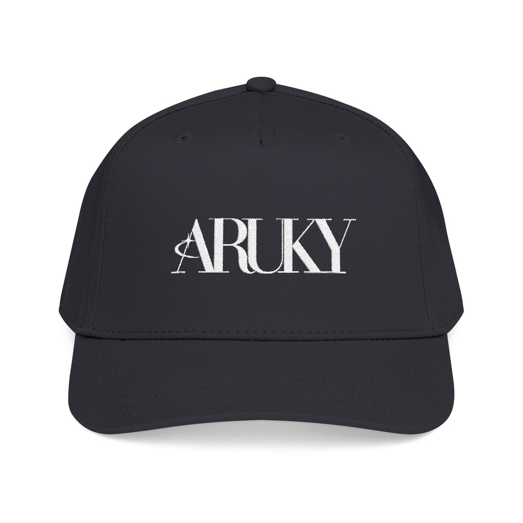ARUKY Cap – Black Classic Series