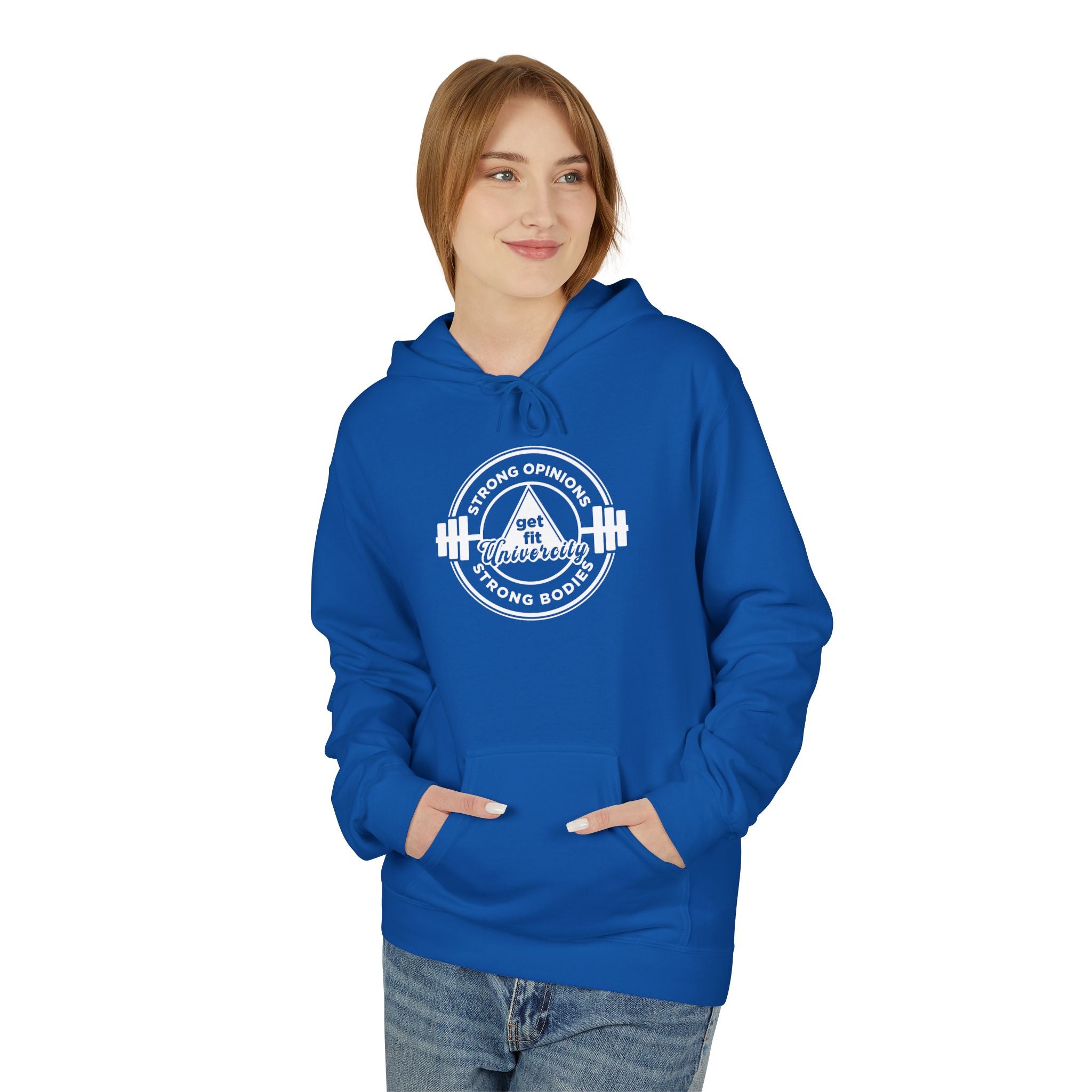 Unisex Hoodie - GET FIT