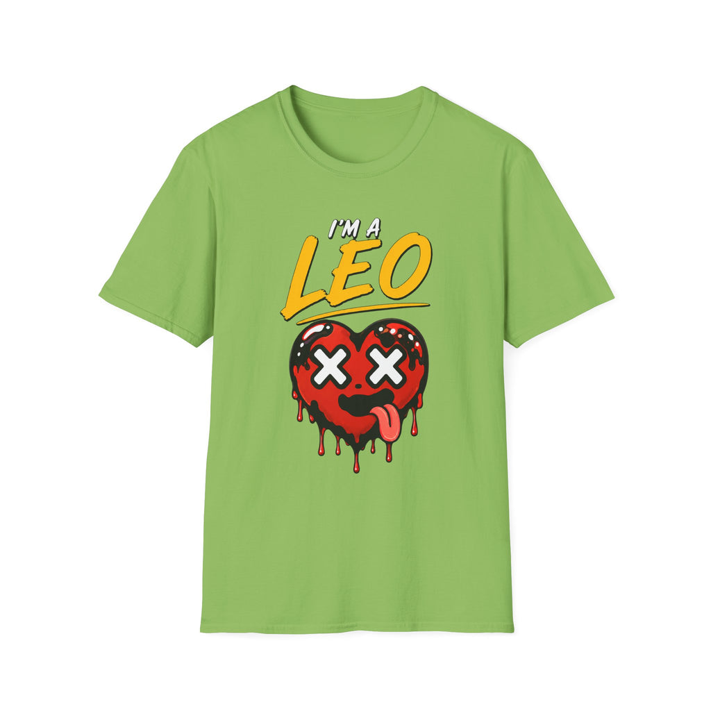 I'M A LEO - Unisex T-shirt (Front & Back printed- Multicolor)