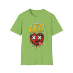 I'M A LEO - Unisex T-shirt (Front & Back printed- Multicolor)