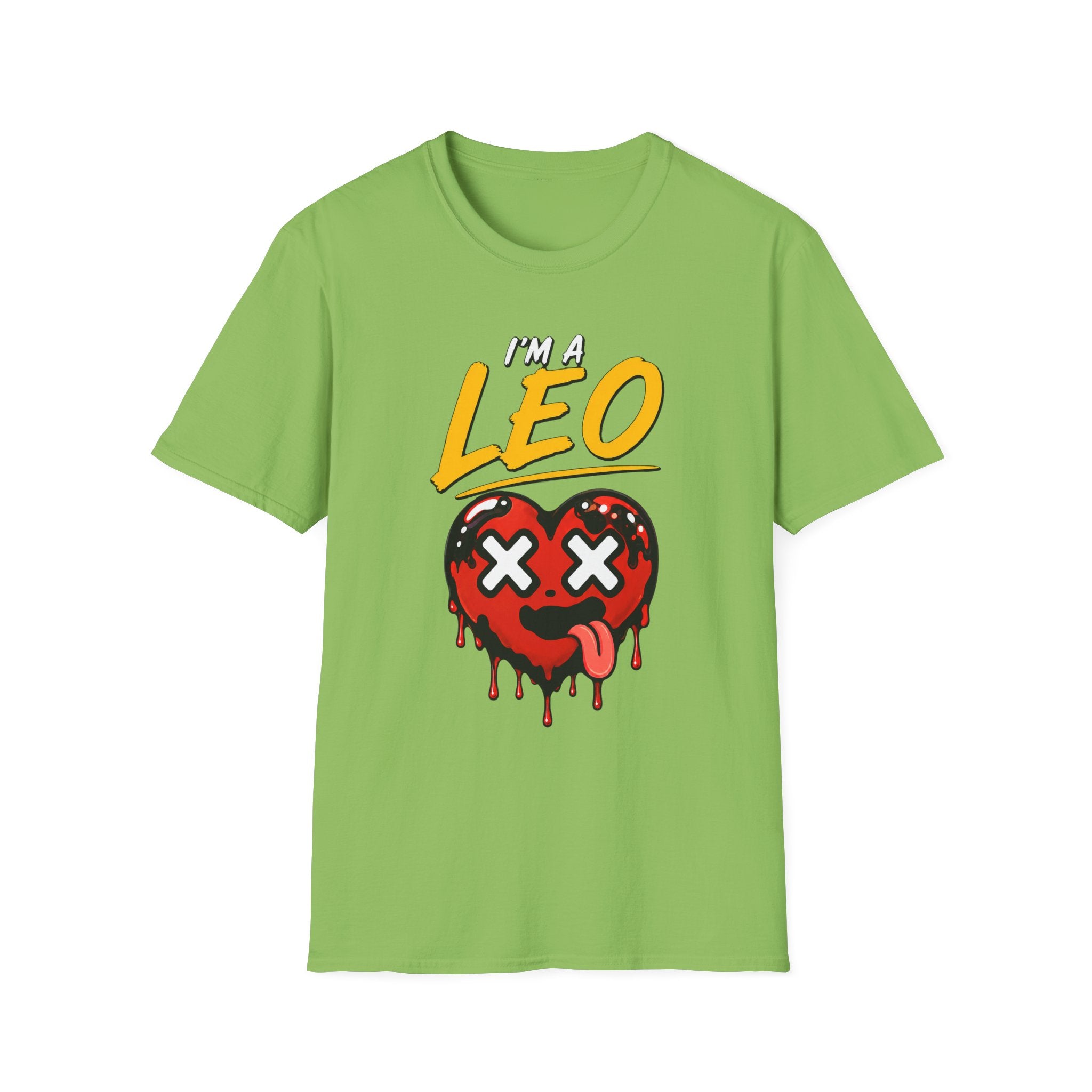 I'M A LEO - Unisex T-shirt (Front & Back printed- Multicolor)