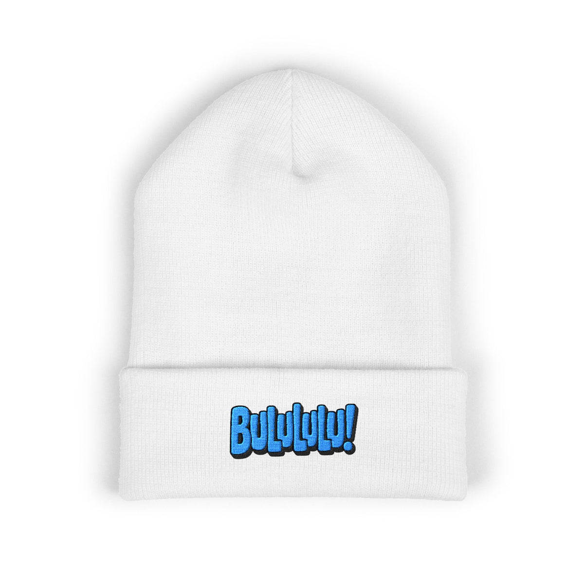 BULULULU! - Cuffed Beanie (White)