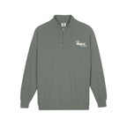 Talk digital to me - Grey Unisex quarter zip sweatshirt