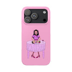 sourviolet - Slim Phone Case (Light Pink)