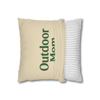 Outdoor Mom - Square Pillowcase